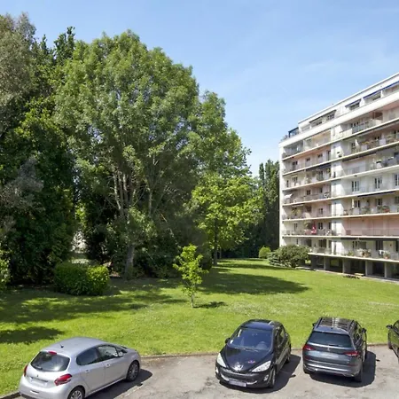 Nice Flat With Loggia Close To City-center 3 * Bayonne