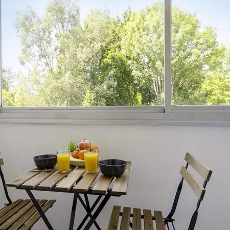 Nice Flat With Loggia Close To City-center 3 Apartman Bayonne